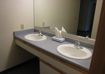 southwestern oregon community college housing bathroom