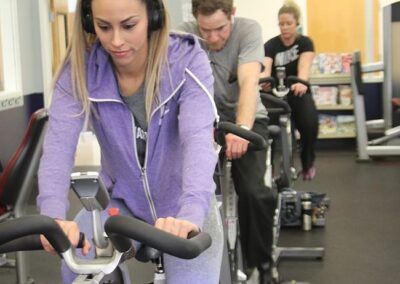 stationary bikes at southwestern oregon community college