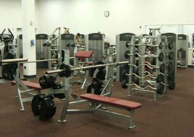 gym at southwestern oregon community college