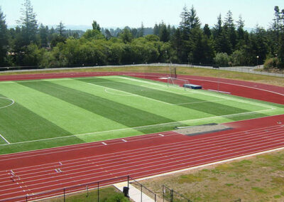 new track at southwestern oregon community college