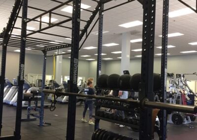 gym at southwestern oregon community college