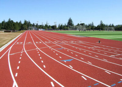 new track at southwestern oregon community college
