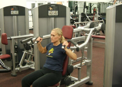 gym at southwestern oregon community college