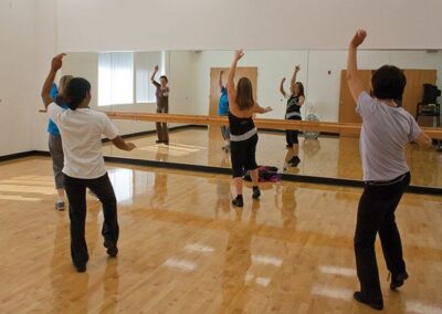 zumba at southwestern oregon community college