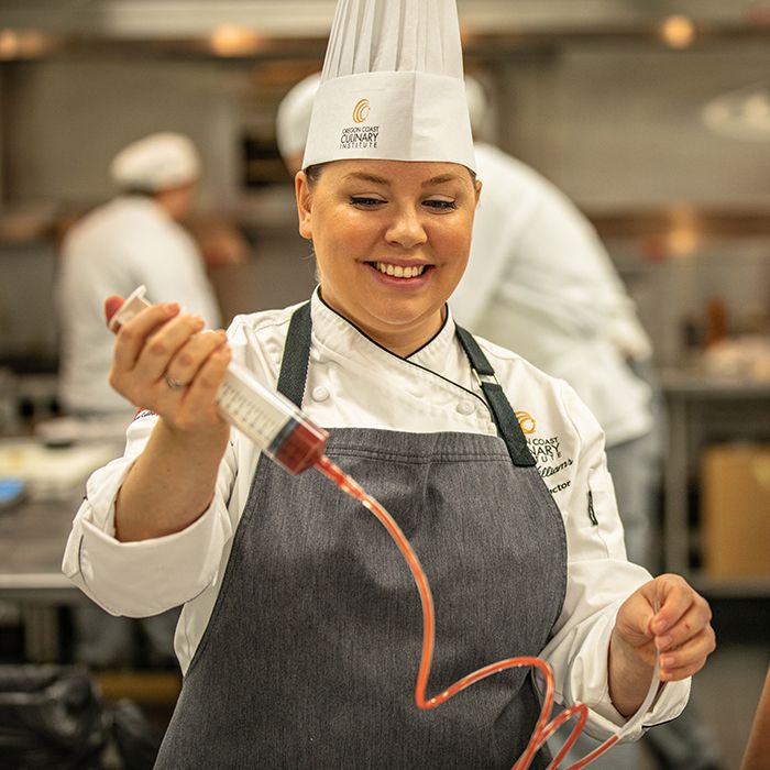 culinary instructor at Southwestern Oregon Community College