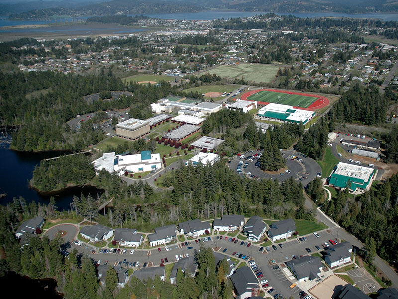 alumni weekend at Southwestern Oregon Community College