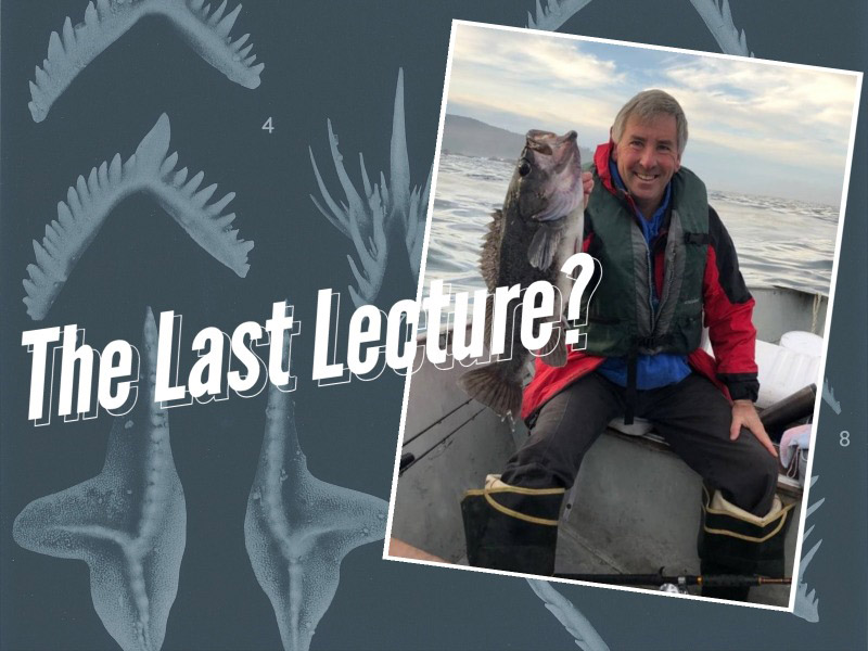 Geology Lecture: “The Last Lecture? Oribatid Mites, Conodonts and Musings from Nearly Four Decades in the College Classroom”