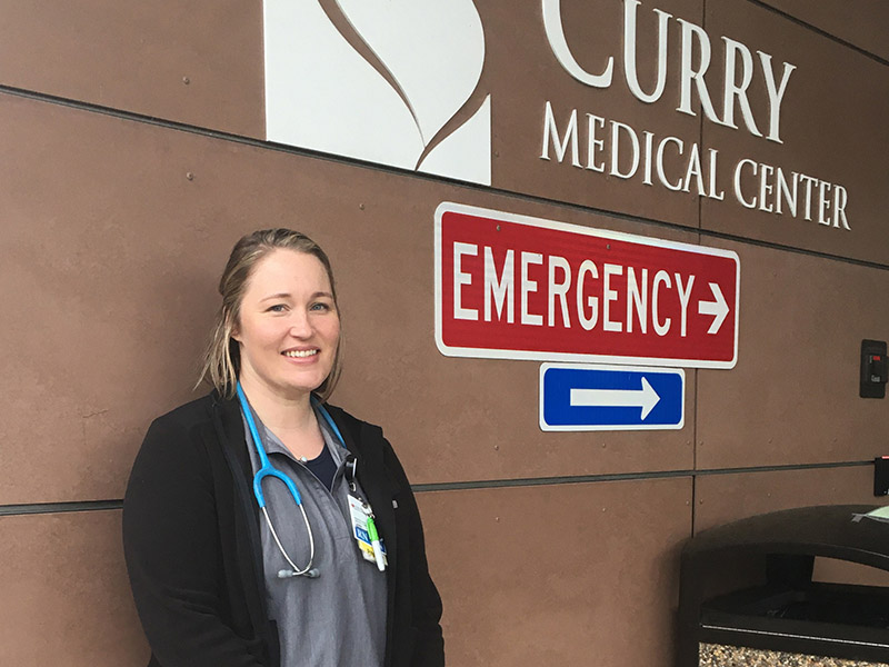 nurses for curry at Southwestern Oregon Community College