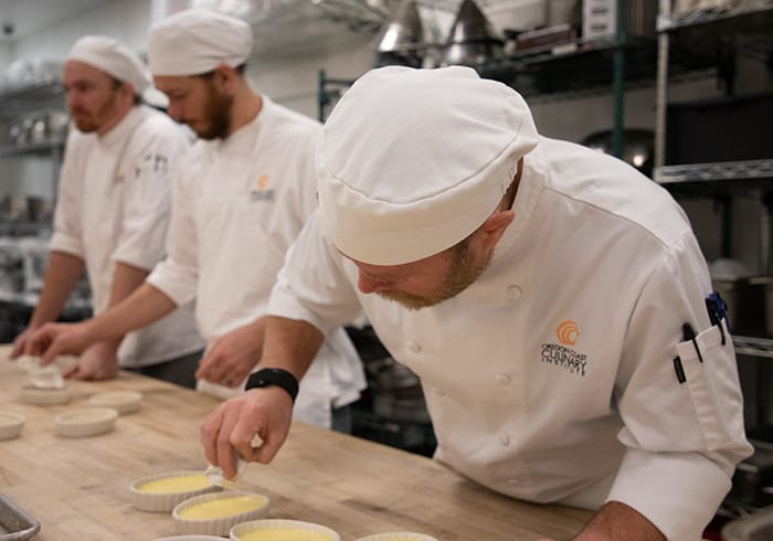 culinary student at Southwestern Oregon Community College
