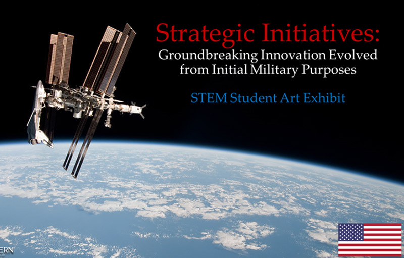 stem art exhibit at Southwestern Oregon Community College