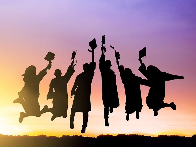 graduates at Southwestern Oregon Community College