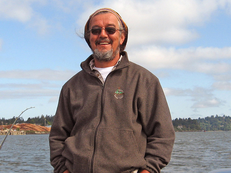 chief donald ivy at Southwestern Oregon Community College