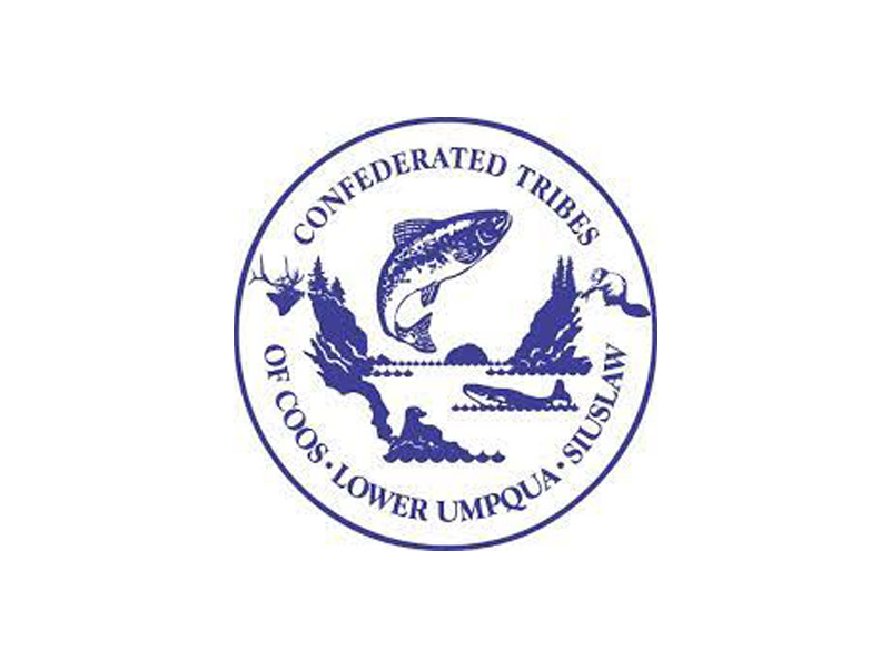 confederated tribes logo Southwestern Oregon Community College