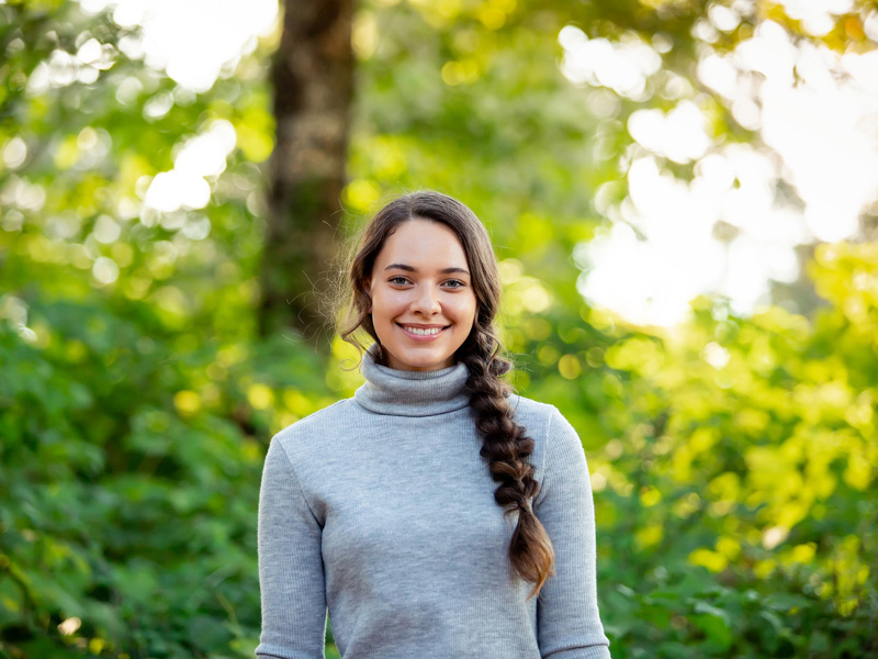 giada champlain at Southwestern Oregon Community College