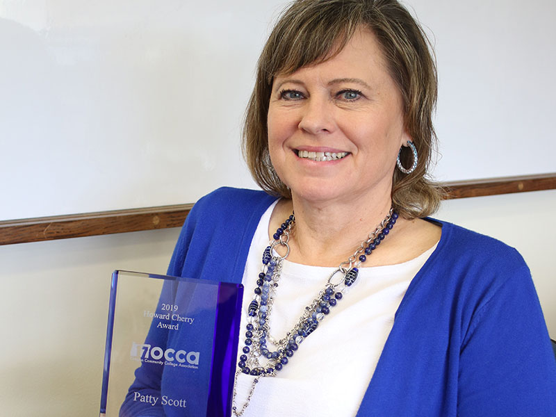 Southwestern president is 2019 Outstanding Community College Administrator
