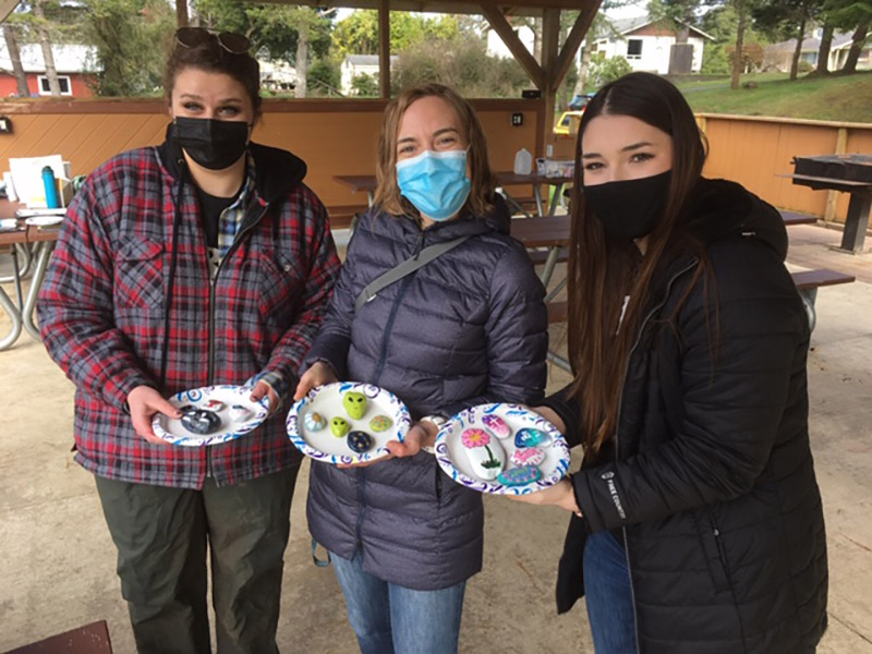 trio students at Southwestern Oregon Community College