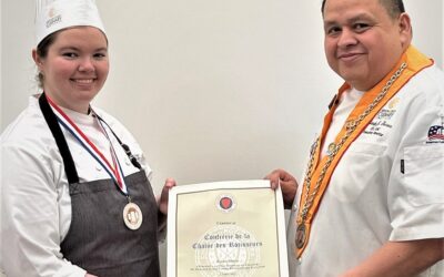 OCCI Alum Represents The United States In Prestigious International Culinary Competition