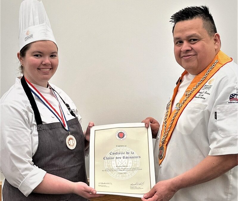 OCCI Alum Represents The United States In Prestigious International Culinary Competition