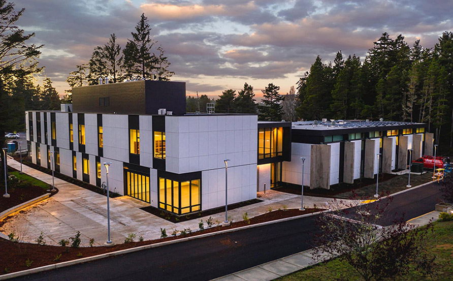 New Health & Science Tech Building at Southwestern Oregon Community College