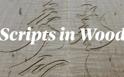 Southwestern To Host Talk And Exhibit “Scripts In Wood: Preserving Writing Traditions Around The World”