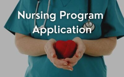 Nursing Program Applications Available Now for Fall Term 2024 Start Date