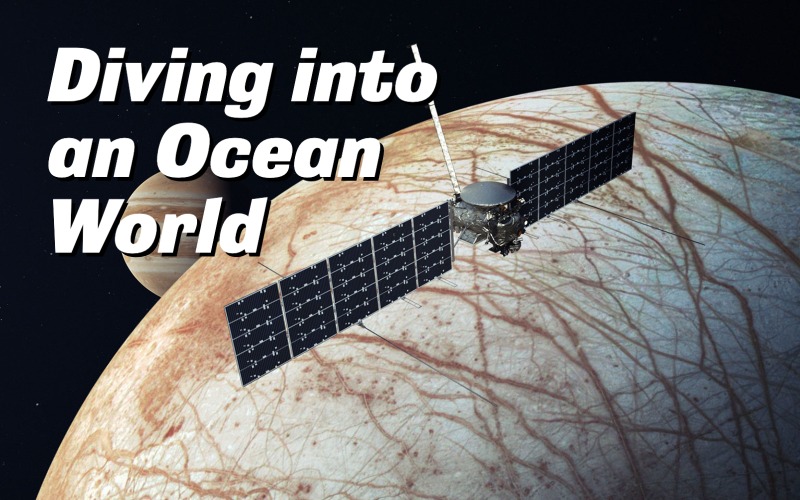 Physics and Astronomy Lecture: Diving into an Ocean World – NASA’s Hunt for Habitability on Jupiter’s Moon Europa