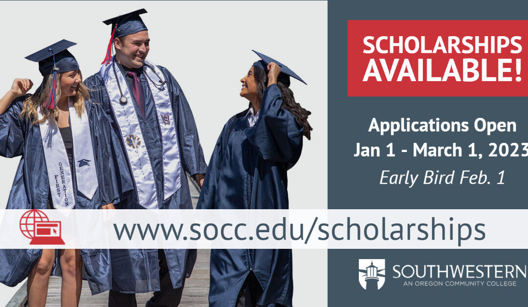 APPLY NOW! Southwestern Foundation Scholarships