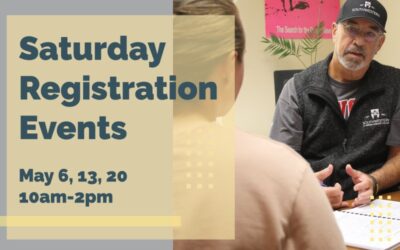 Southwestern hosts Saturday Registration Events