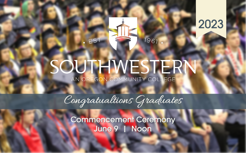 Southwestern Oregon Community College celebrates its 2023 graduates