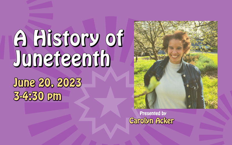 Southwestern Oregon Community College hosts Juneteenth Presentation
