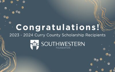 Southwestern Foundation Congratulates 2023-24 Curry County Scholarship Recipients