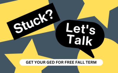 Southwestern Offers Free GED Classes Fall Term 2023
