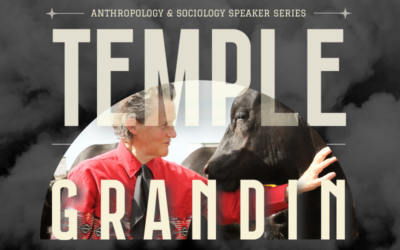 Anthropology & Sociology Speaker Series: Temple Grandin, Autism Awareness in Society