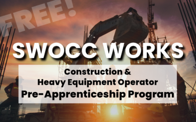 SWOCC Works Pre-Apprenticeship Program – FREE Training in Heavy Equipment Operation and Construction Trades