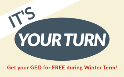 Southwestern Offers Free GED® and Adult Basic Education Classes Winter Term 2024