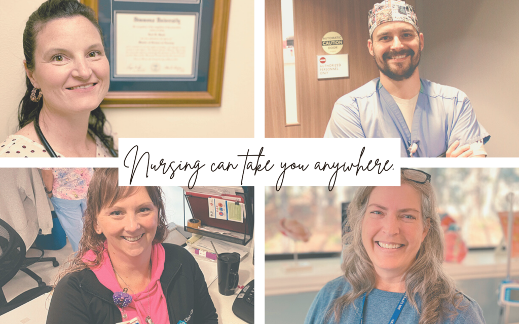 Nursing career paths are as unique as you - Southwestern Oregon ...