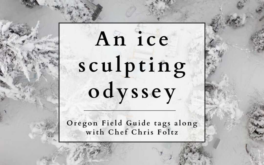 Oregon Coast Culinary School’s Chef Instructor Chris Foltz featured on recent Oregon Field Guide episode