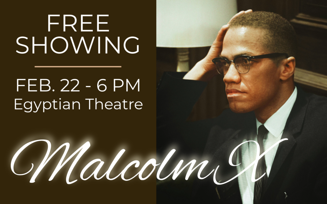 Southwestern hosts free showing of the film Malcolm X to celebrate Black History Month – Feb. 22, 2024