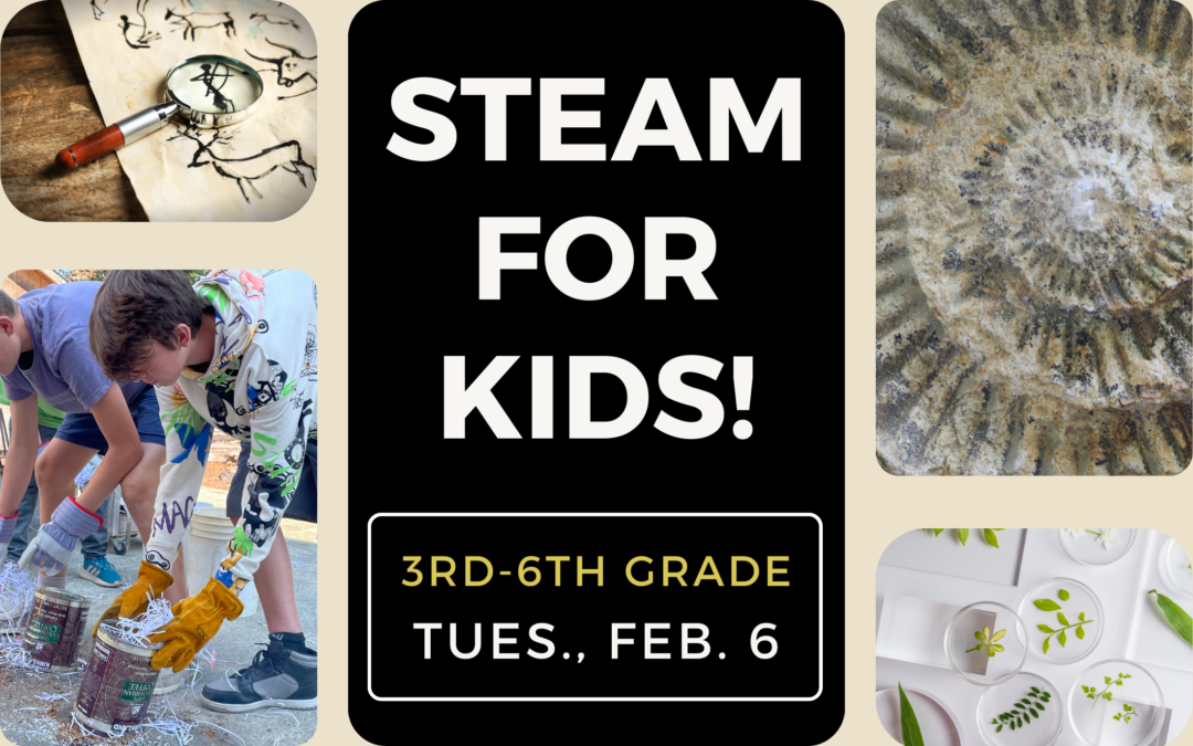 Southwestern hosts “STEAM (Science, Technology, Engineering, Art, Math) FOR KIDS” event
