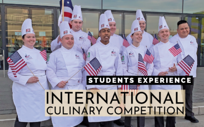 Culinary students excel on USA Olympic team