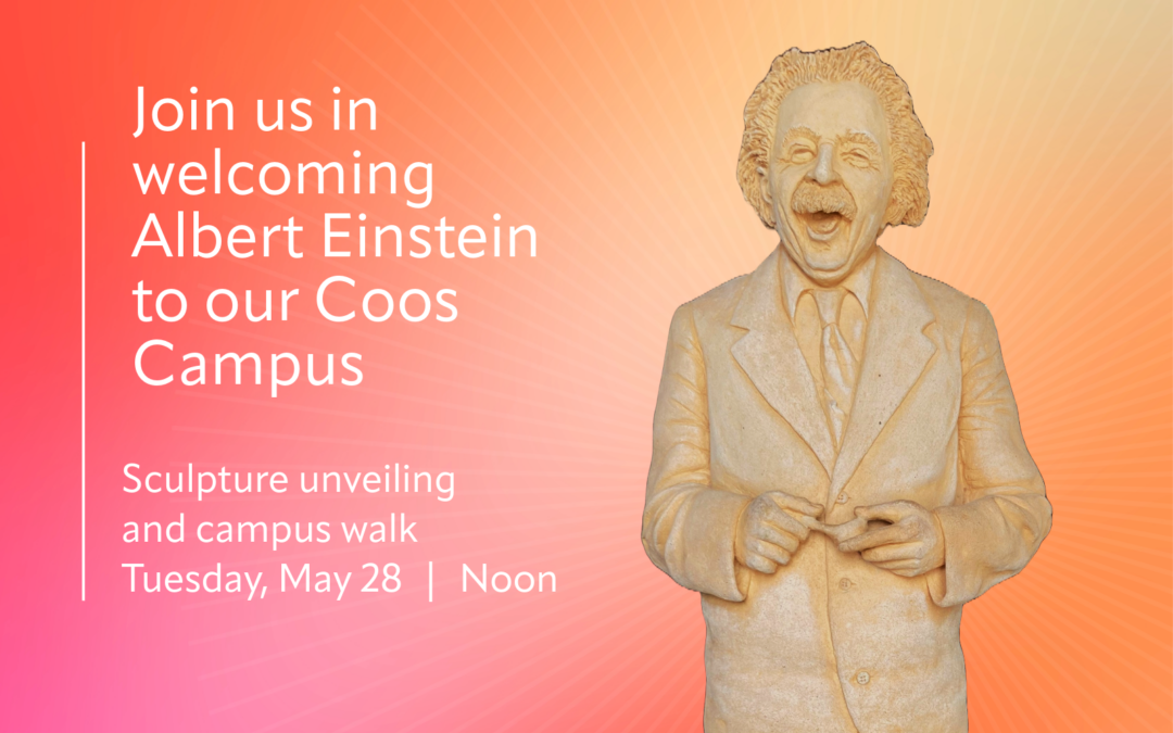 Southwestern announces Albert Einstein sculpture donation and unveiling – May 28, 2024