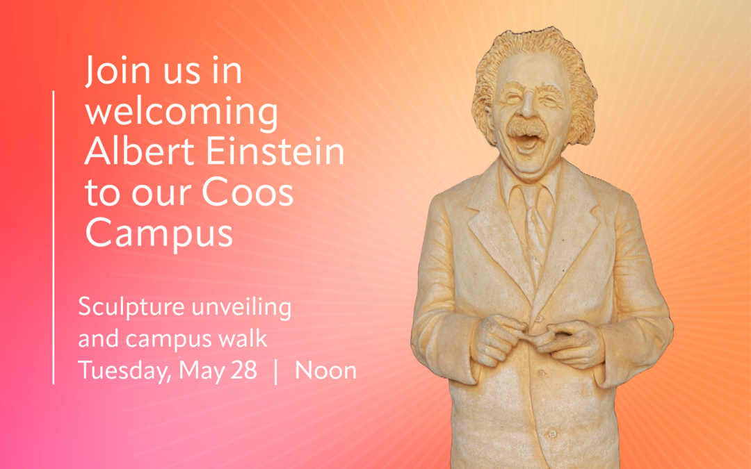 Southwestern announces Albert Einstein sculpture donation and unveiling – May 28