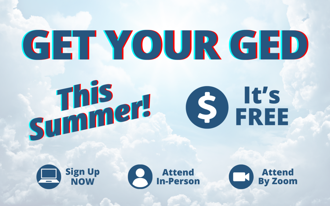 Southwestern Offers Free GED® and Adult Basic Education Classes Summer Term 2024