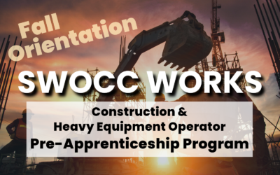 SWOCC Works Pre-Apprenticeship Program Fall 2024 Orientation and Sign-Up