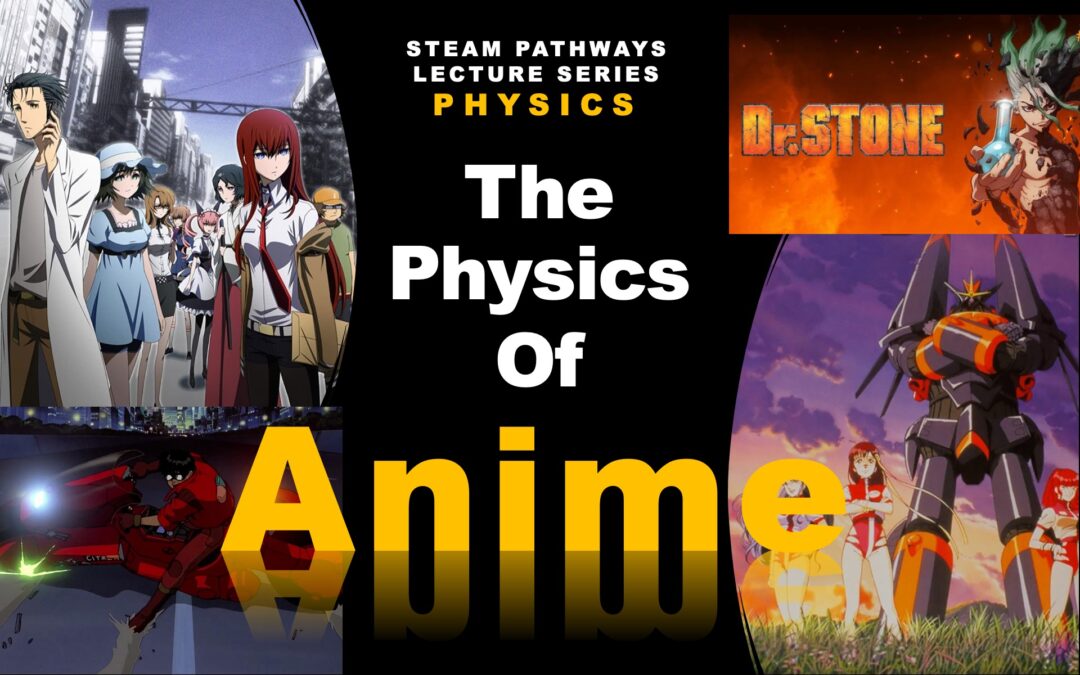 image is of several anime characters, with text across image