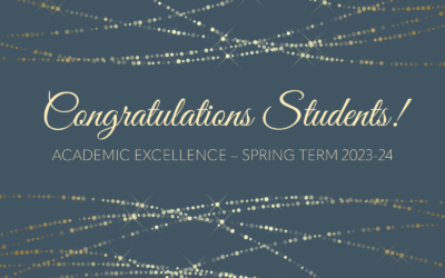 Southwestern Students Recognized for Academic Honors Spring Term – Academic Year 2023-24