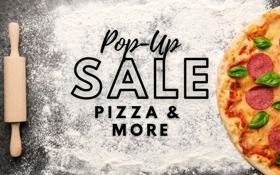 OCCI Pop-Up Sale! Pizza & More – Nov. 15, 2024
