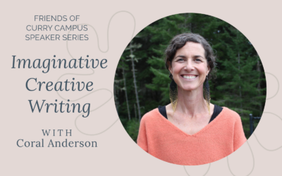 Friends of Curry Campus Speaker Series Presents: Imaginative Creative Writing – March 13, 2025
