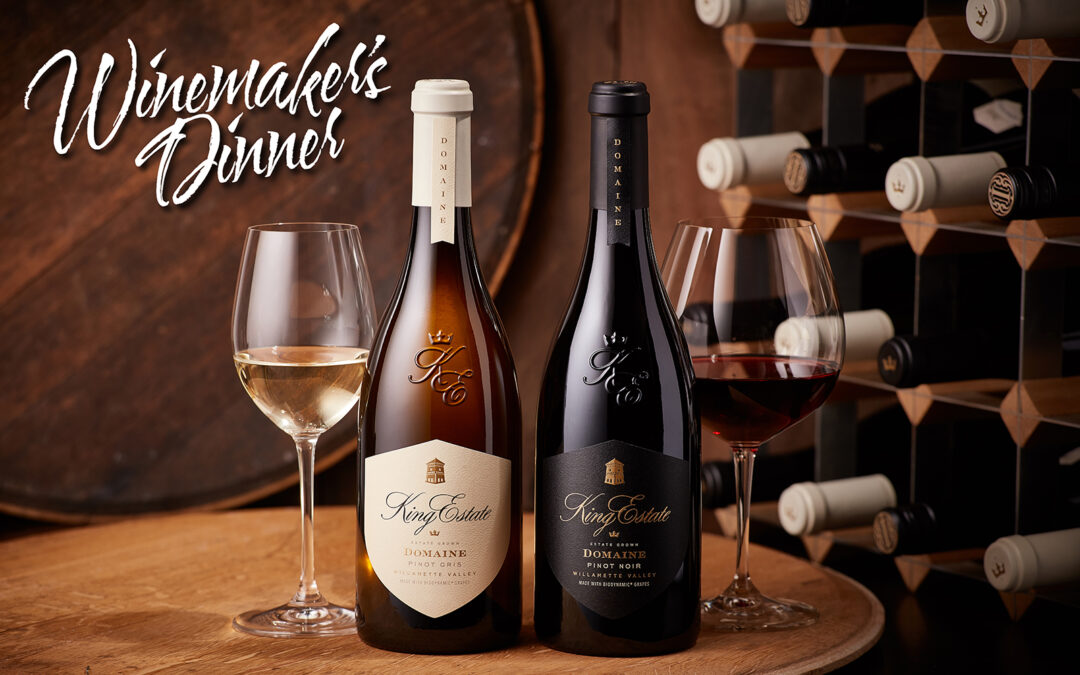 Oregon Coast Culinary Institute hosts 2025 Winemaker’s Dinner with King Estate Winery – April 26, 2025