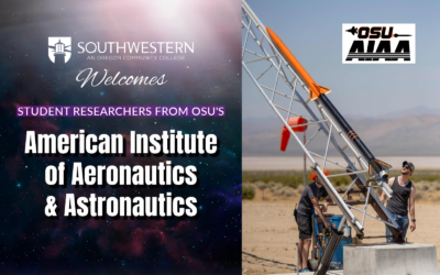 SWOCC Welcomes Oregon State University’s Branch of the American Institute of Aeronautics & Astronautics – May 6, 2025